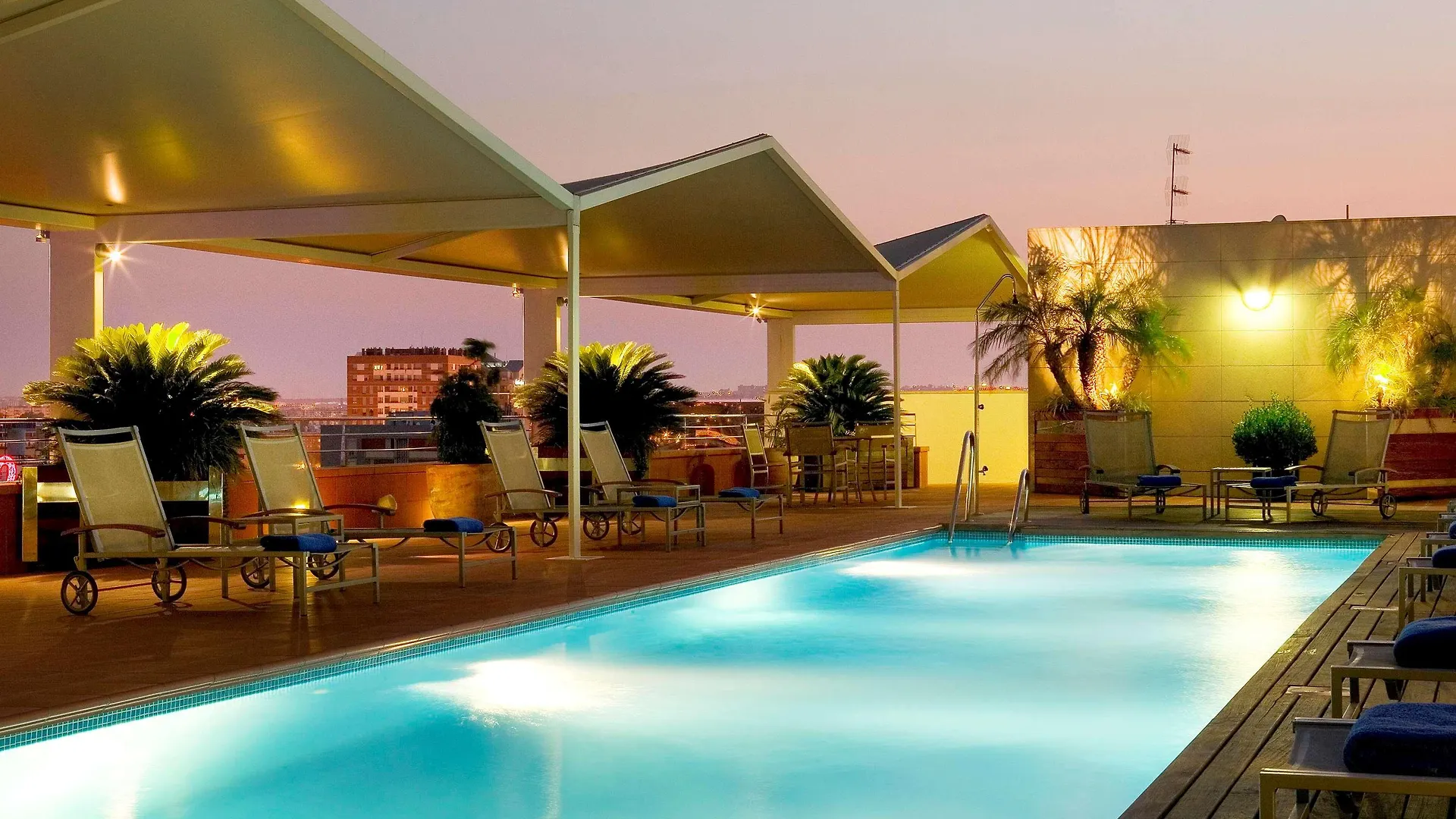 **** Hotel Novotel Sevilla Spain